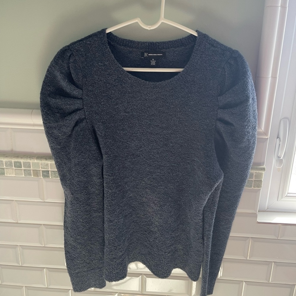 INC Women’s Puff Sleeve Sweater